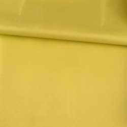 Ткань тентовая ПВХ 420D желтая ш.150