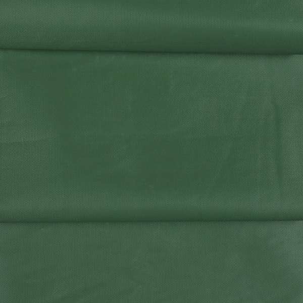 Ткань тентовая ПВХ 420D зеленая изумрудная ш.150