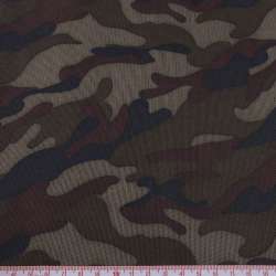 ПВХ тканина оксфорд 600D камуфляж болотно-коричневий, ш.150