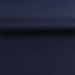 ПВХ тканина оксфорд 600D синя темна (матове покриття), ш.150