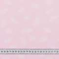 Тик наперниковый розовый в перья, ш.220