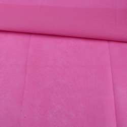Флізелін неклеевой (спанбонд) рожево-бузковий, щільність 60, ш.160