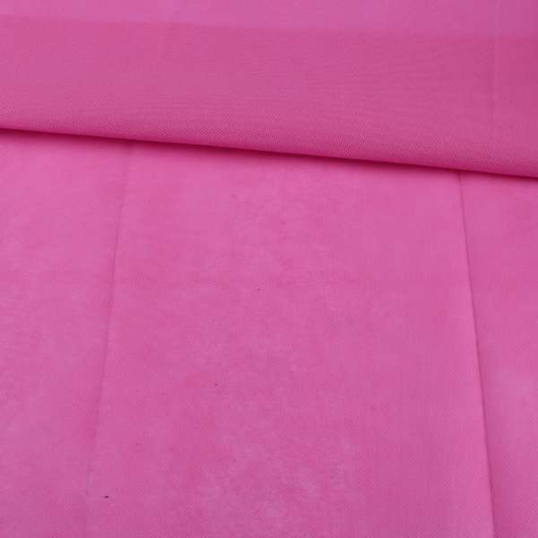 Флизелин неклеевой (спанбонд) розово-сиреневый, плотность 60, ш.160