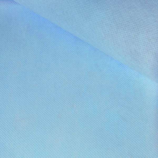Флізелін неклеевой (спанбонд) блакитний, щільність 70, ш.160