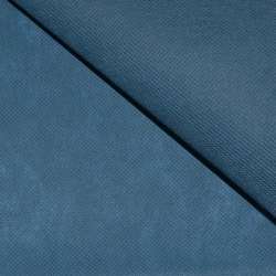 Флизелин неклеевой (спанбонд) синий светлый, плотность 70, ш.160