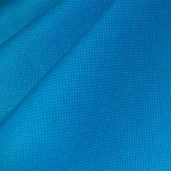 Флізелін неклейовий (спанбонд) синій яскравий, щільність 80, ш.160