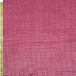 Плюш Минки односторонній рожево-бузковий, ш.185