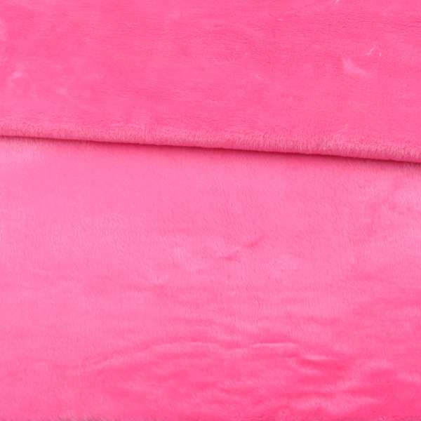 Велсофт двухсторонний розовый яркий, ш.180
