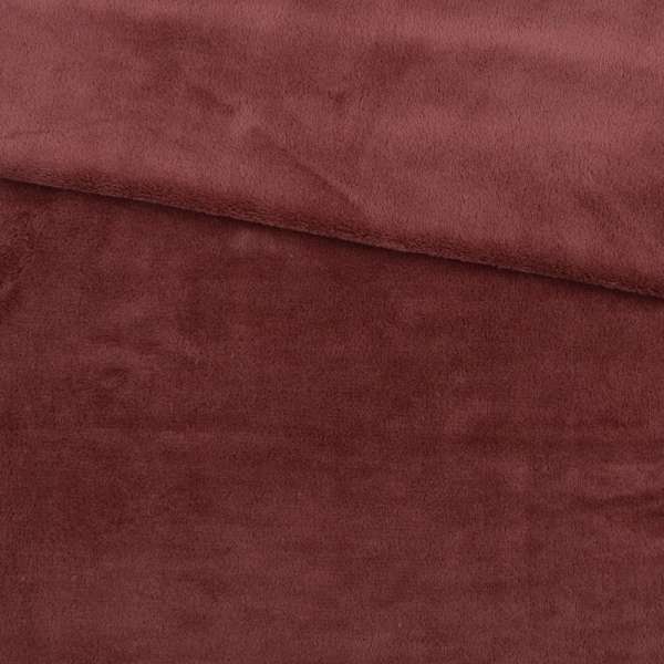 Велсофт двухсторонний коричнево-розовый, ш.190
