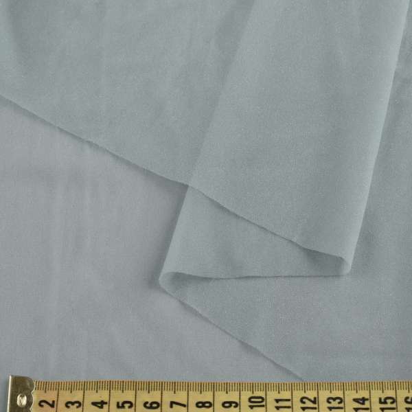 Дублерин стрейч тонкий KUFNER бирюзово-серый ш.90