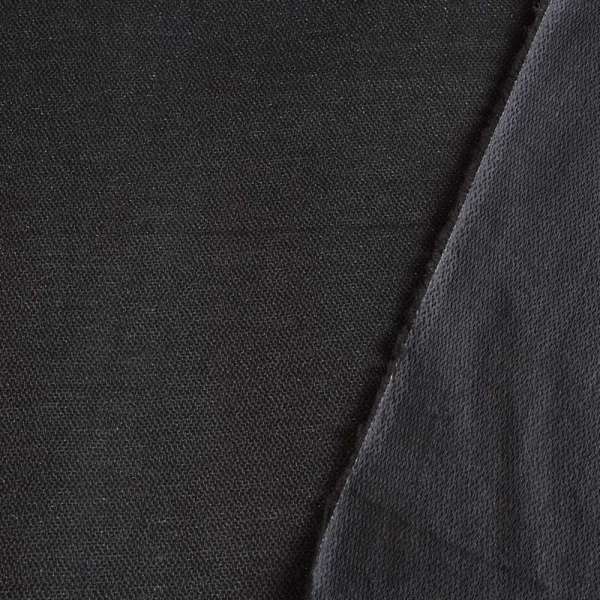 Дублерин стрейч KUFNER черно-серый ш.90