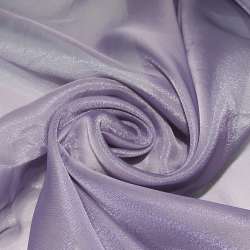 Кристаллон тюль фиолетово-серый