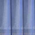 Лен французский гардинный синий светлый, ш.280
