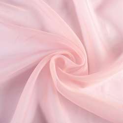 Органза тюль розовая