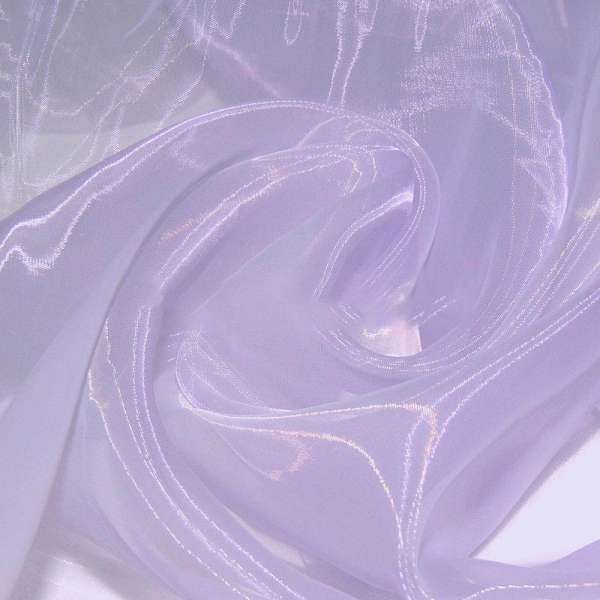 Органза тюль фиолетовая, ш.280
