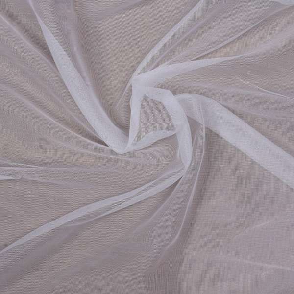 Тюль бамбук молочный, ш.310