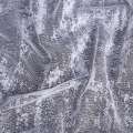 Тюль жаккард мрамор белый, волнистая кайма, ш.300
