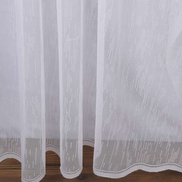 Тюль жаккард дождик кремовый, ш.300