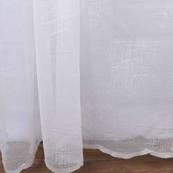 Тюль жаккард штрихи экрю, ш.300