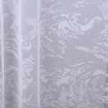 Тюль жаккард брызги белый, ш.300