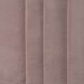 Велюр матовый для штор розово-серый, ш.280