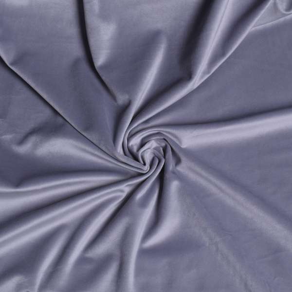 Велюр для штор серый светлый (238) ш.285