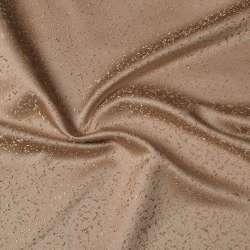 Жаккард для штор петлевидный капля песочный, ш.275