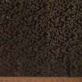 Жаккард двухсторонний испанский дворик мелкий коричневый темный, ш.280
