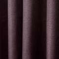 Льон рогожка блекаут для штор фіолетова темна, ш.280