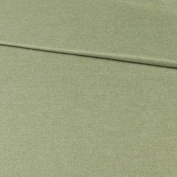 Лен рогожка блэкаут для штор зеленая оливковая, ш.280