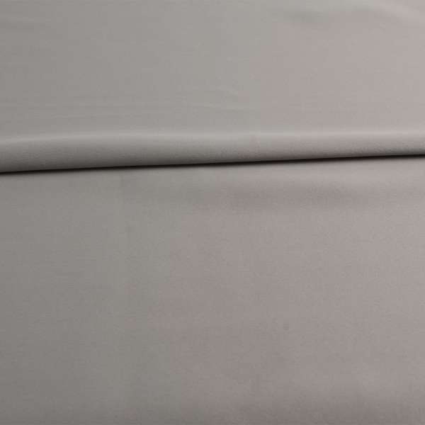Софт блэкаут гладкий для штор серый с бежевым оттенком, ш.280