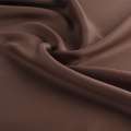 Софт блекаут гладкий для штор коричневий молочний шоколад, ш.280
