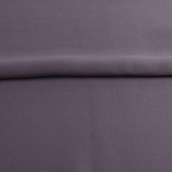 Софт блэкаут гладкий для штор фиолетово-серый, ш.280