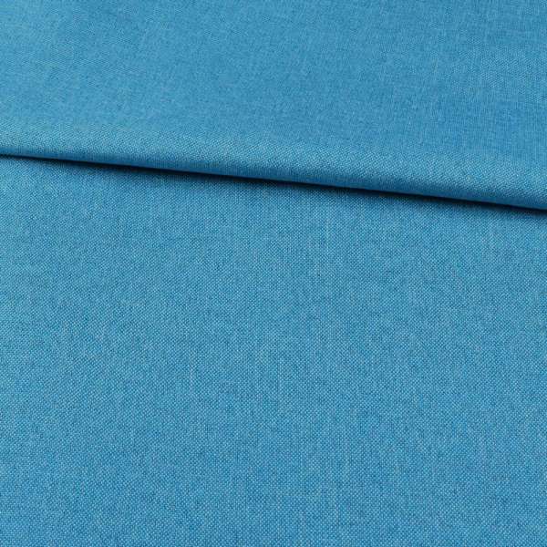 Рогожка на войлочной основе голубая, ш.150