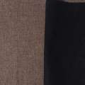Лен-рогожка на войлочной основе розово-коричневая ш.153