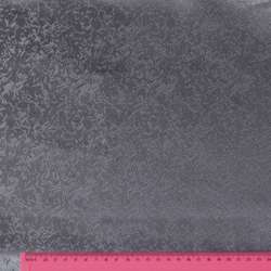 Жаккард скатертный фейерверк серый, ш.316