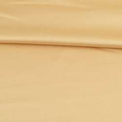 Скатеркова тканина з атласним блиском золотисто-бежева, ш.320
