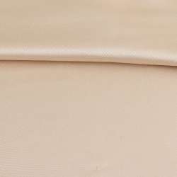 Скатеркова тканина з атласним блиском бежева світла, ш.320