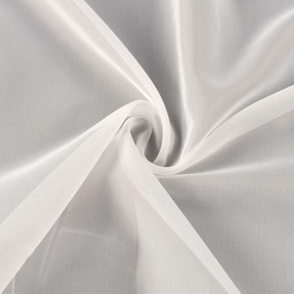 Вуаль тюль шифон шампань с утяжелителем, ш.330