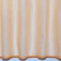 Микровуаль тюль шифон хамелеон оранжево-молочная, ш.300