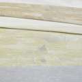 Льон гардинний жаккард смуги мазки бежеві, салатові, молочний, ш.140
