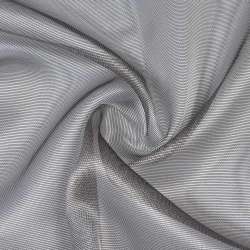 Микросетка тюль хамелеон серая с утяжелителем (2 сорт), ш.300