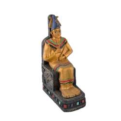 Статуэтка фараон Рамзес на троне 15,5х5х9 см Bingo