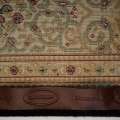 Ковер комнатный Mutas carpet Mone Classic 150х230 см с узором бежевый