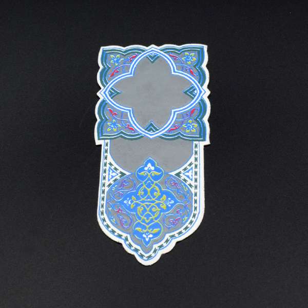 Термоаппликация в восточном стиле 50х105мм