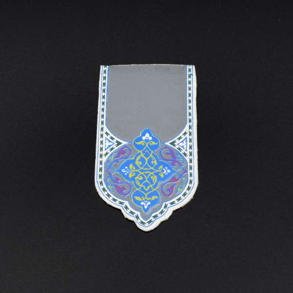 Термоаппликация в восточном стиле 40х80мм