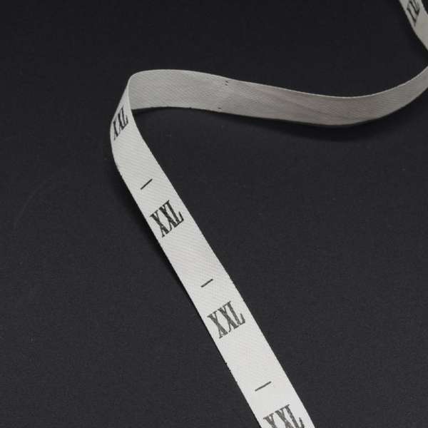 Размерник  XXL белый