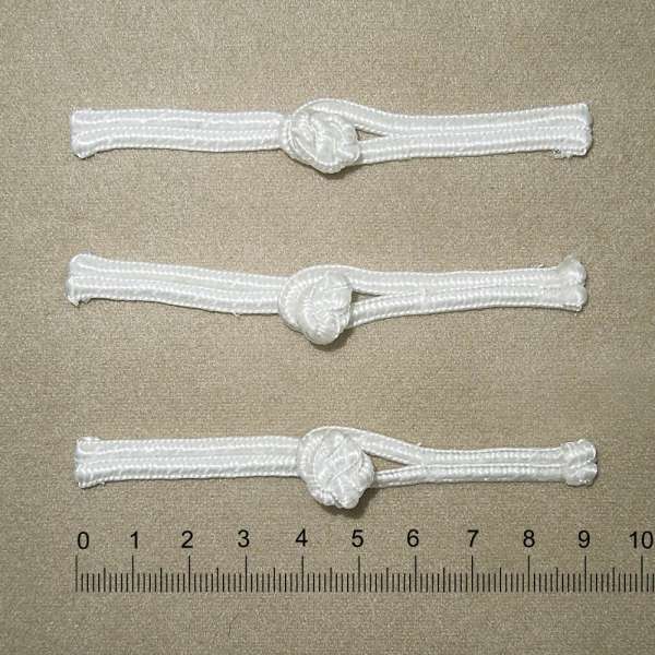 Застежка в китайском стиле пришивная (из 2 частей)