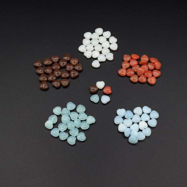 Украшение пришивное "сердечки"