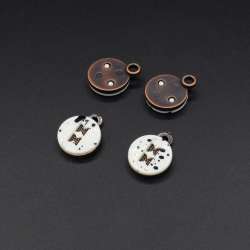 Украшение пришивное 15х15 мм